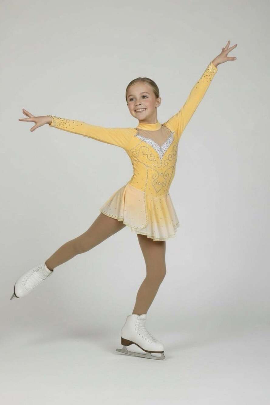 Ice skating Dance Competition Dress / Costume- CL